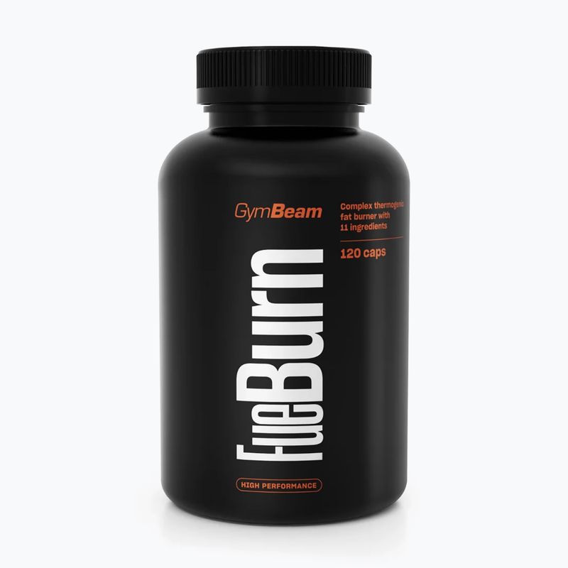 Spalovač tuku GymBeam FueBurn 120 kapsúl