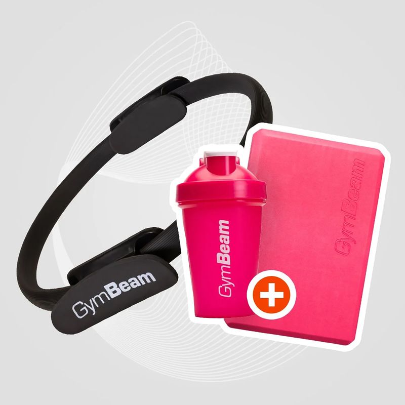 Kruh na pilates GymBeam black 5