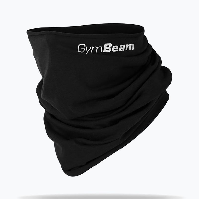 Nákrčník GymBeam Light Neck Gaiter black
