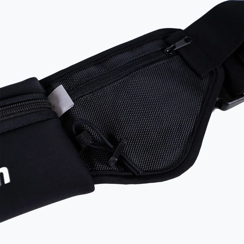 Bežecký opasok GymBeam Trail Hydrobelt + fľaša na vodu 180 ml black 3
