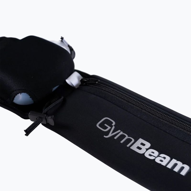 Bežecký opasok GymBeam Trail Hydrobelt + fľaša na vodu 180 ml black 4