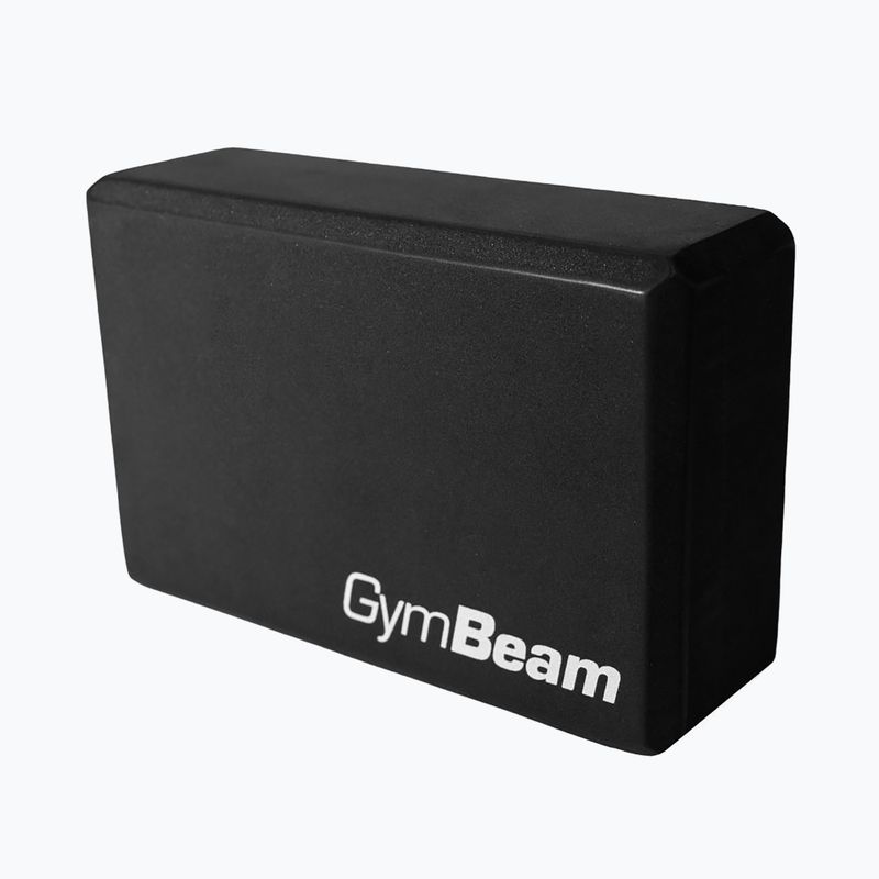 Blok na jógu GymBeam black 2