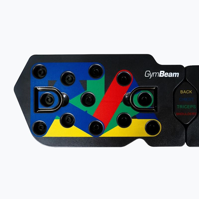 Držiaky na kľuky GymBeam black/blue/yellow 3