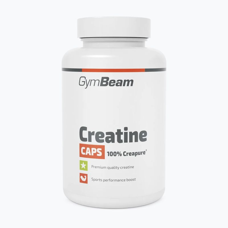 Kreatín GymBeam 100% Creapure 120 kapsúl