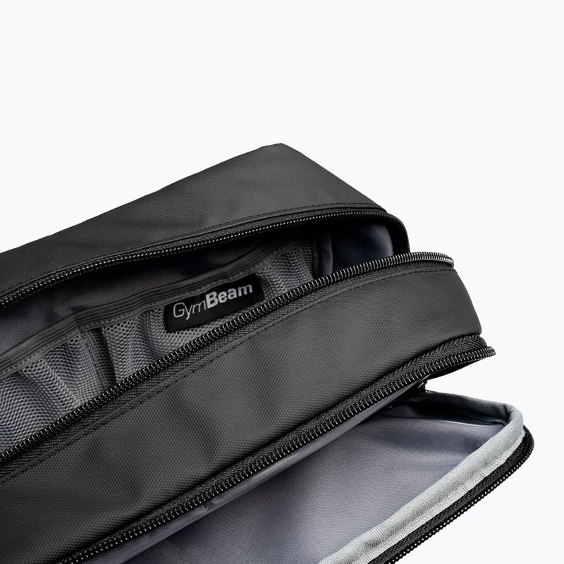 Kozmetická taštička GymBeam Wash Bag 4 l black 2