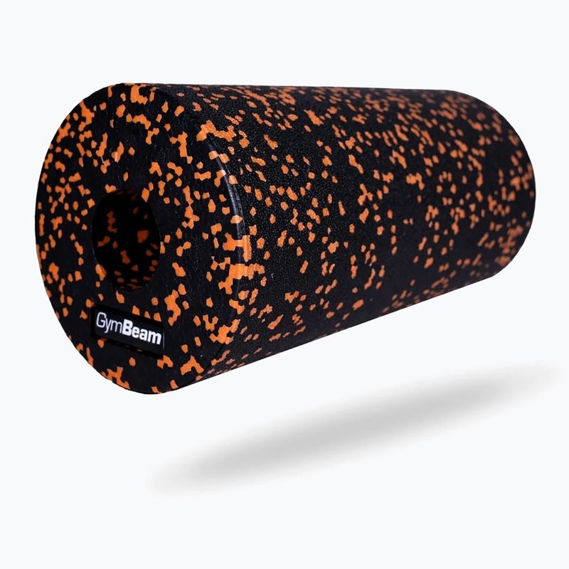 Masážny valec GymBeam Flow black/orange 2