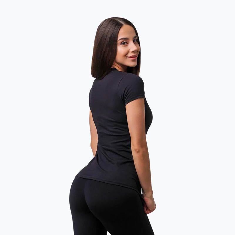 Dámske tričko GymBeam Basic black 2