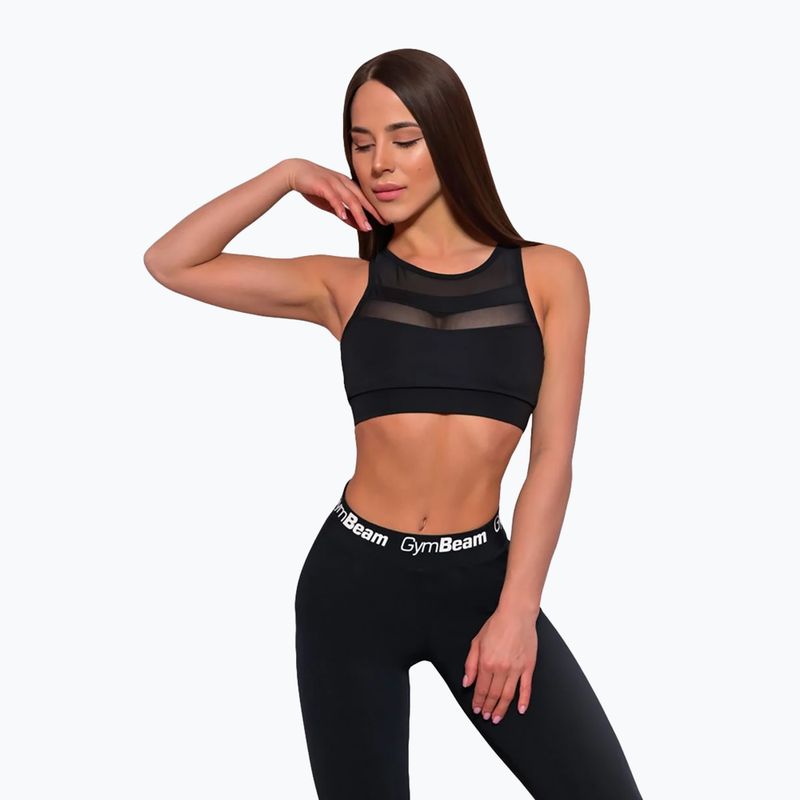 Dámske tréningové legíny GymBeam Simple black 2