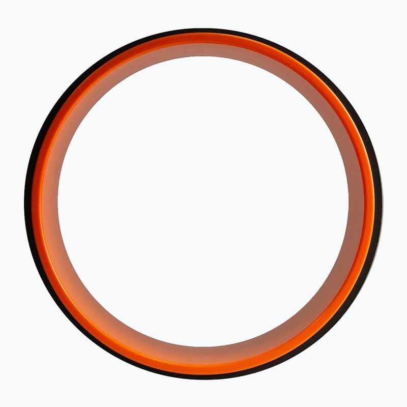 Koleso na cvičenie GymBeam do jogi orange/black 2