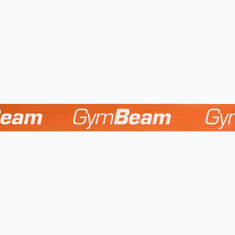 Posilňovacia guma GymBeam Fabric orange 2