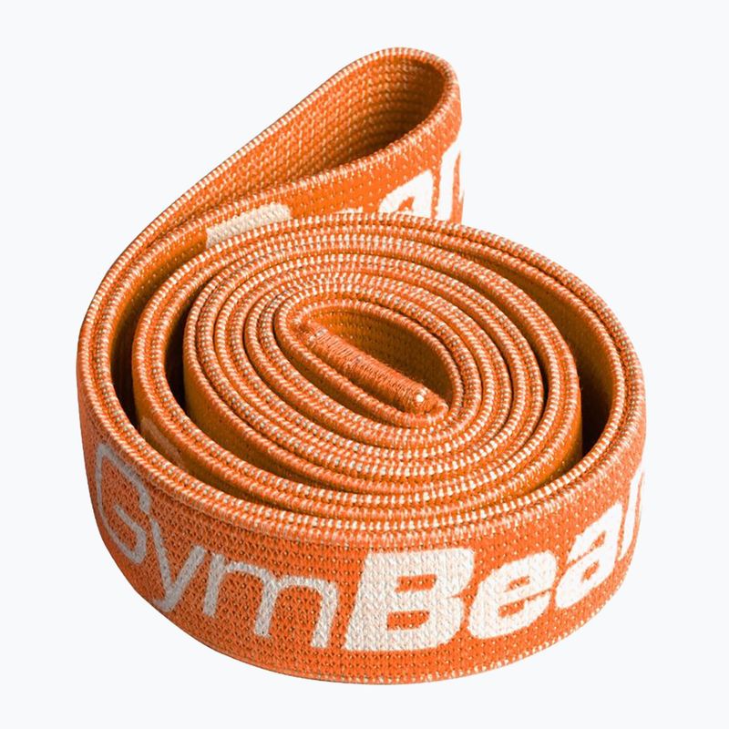 Posilňovacia guma GymBeam Fabric orange 3