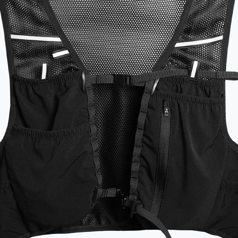 Bežecká vesta GymBeam black 3