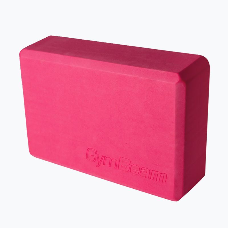 Blok na jógu GymBeam pink 2