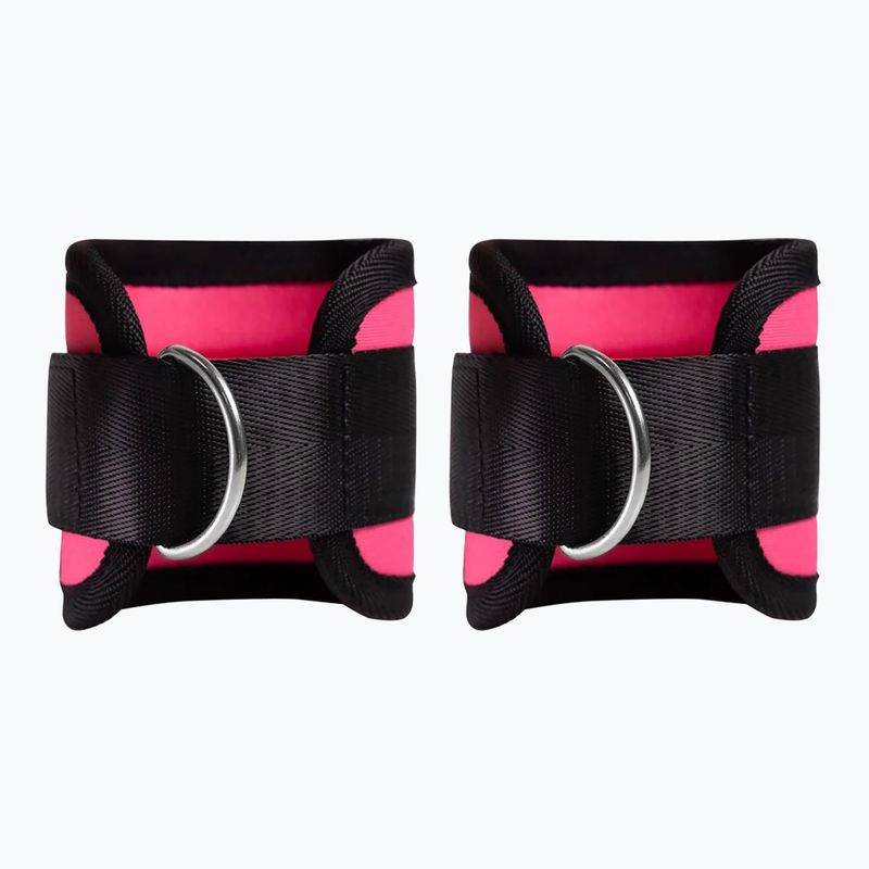 Závažia na členky GymBeam Pink pink/black 2