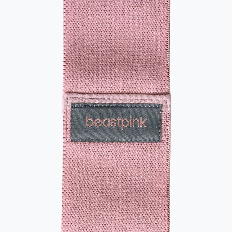 Sada odporových pásov na cvičenie GymBeam Booty Band - Beast Pink black/grey/pink 2