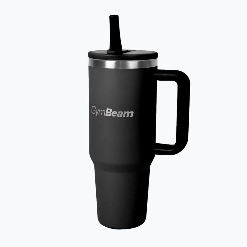 Termohrnček GymBeam 90373 1200 ml black 2