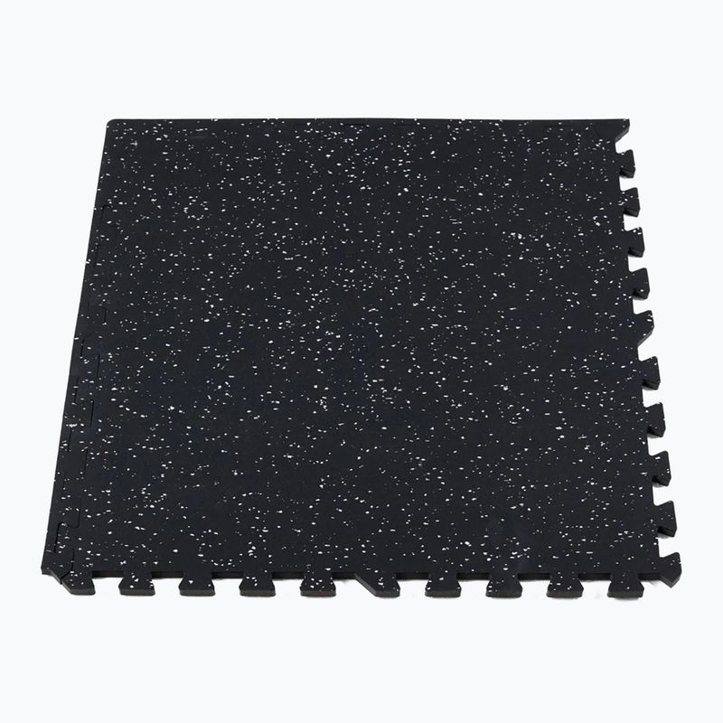 Podložka na cvičenie GymBeam Puzzle Pro 4 szt black 2