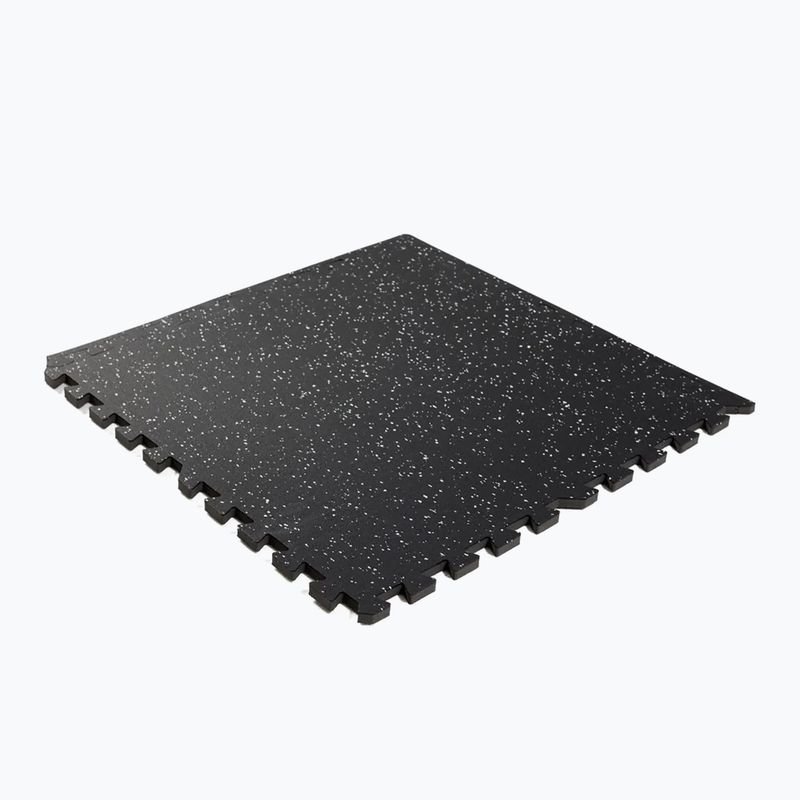 Podložka na cvičenie GymBeam Puzzle Pro 4 szt black 3