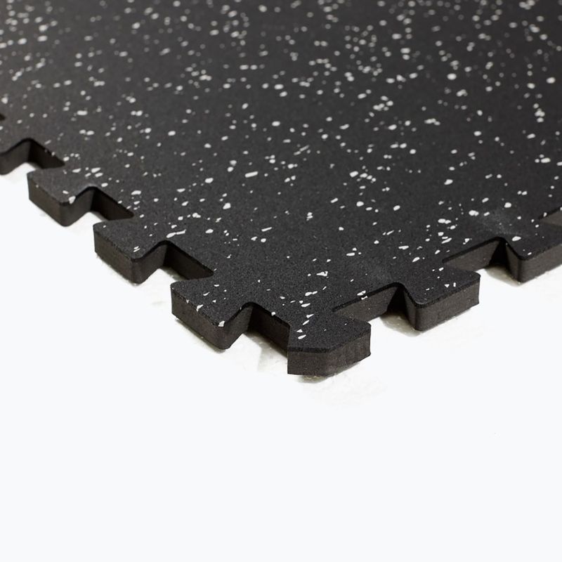 Podložka na cvičenie GymBeam Puzzle Pro 4 szt black 4