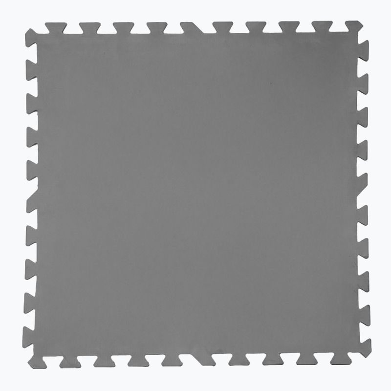 Podložka na cvičenie GymBeam Puzzle Pro 4 szt black 6