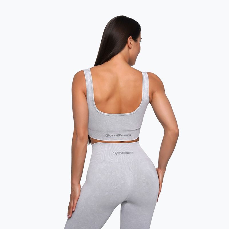 Športová podprsenka GymBeam Lift grey 3