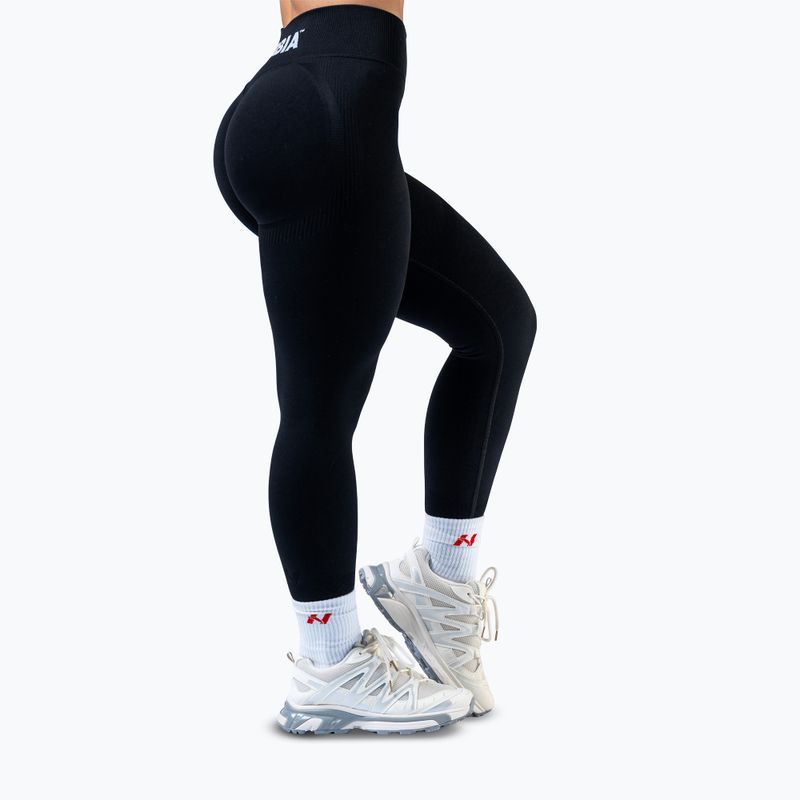 Dámske tréningové legíny NEBBIA Power black 4