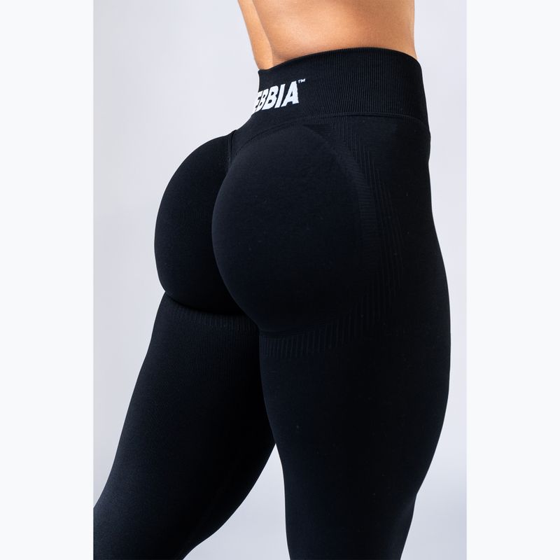 Dámske tréningové legíny NEBBIA Power black 6