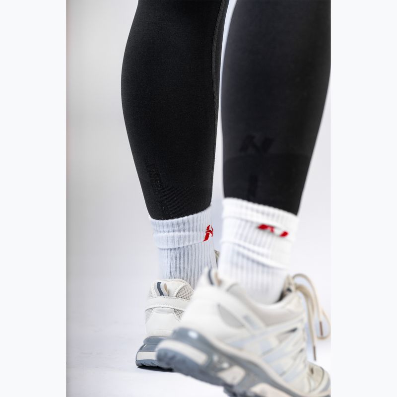 Dámske tréningové legíny NEBBIA Power black 7