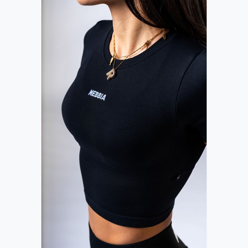 Dámske tréningové tielko  NEBBIA Power black 4