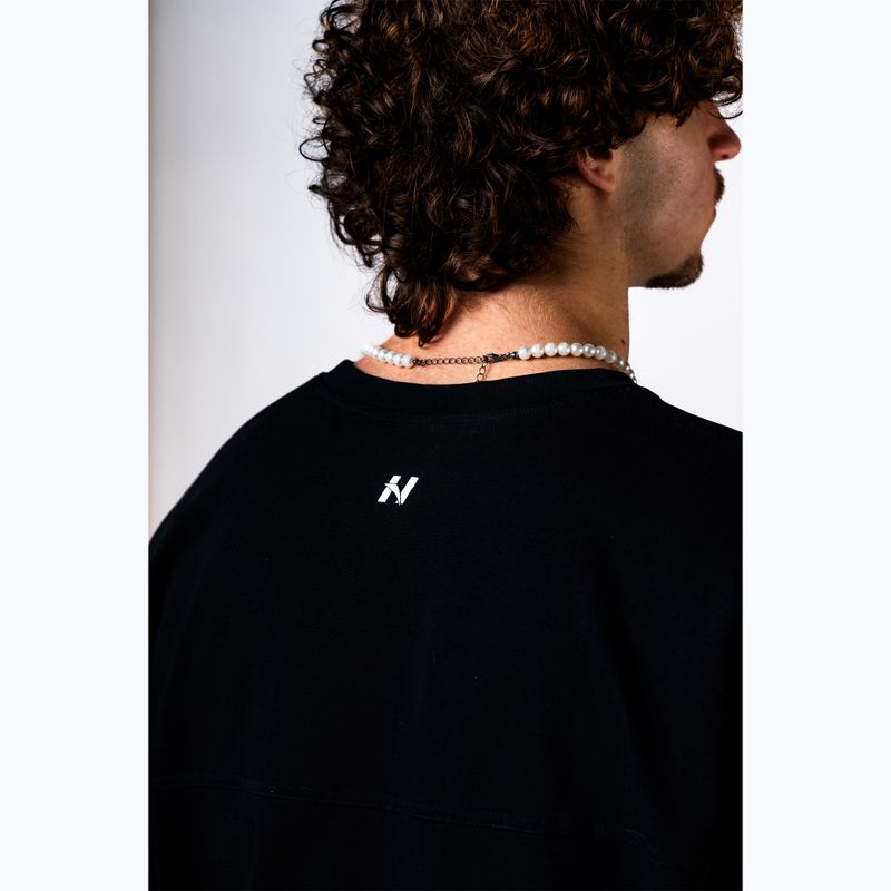 Pánske tréningové tričko NEBBIA Power Oversize black 6