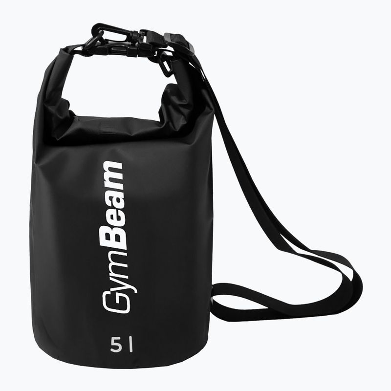 Vodeodolný vak GymBeam Dry 5 l black