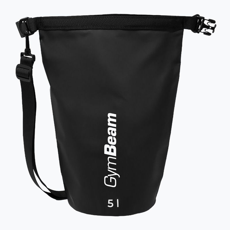 Vodeodolný vak GymBeam Dry 5 l black 3