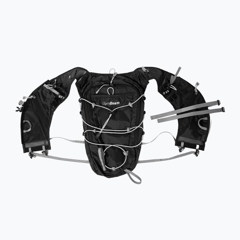 Batoh GymBeam Hydropack ProPace 8 L with hydration bladder 2 L black 3
