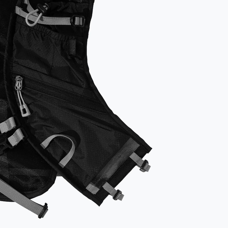 Batoh GymBeam Hydropack ProPace 8 L with hydration bladder 2 L black 5