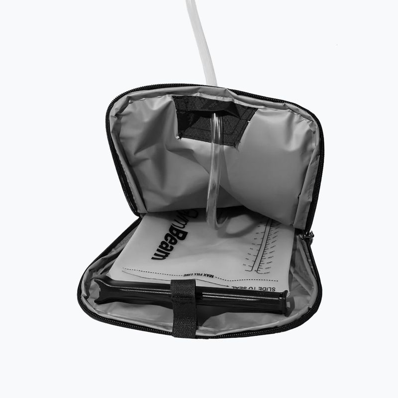 Batoh GymBeam Hydropack ProPace 8 L with hydration bladder 2 L black 7