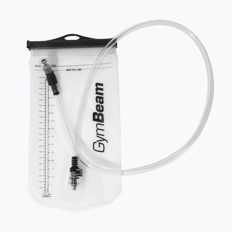 Batoh GymBeam Hydropack ProPace 8 L with hydration bladder 2 L black 8