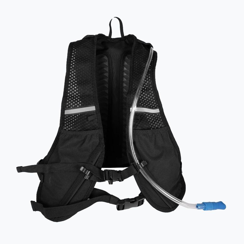 Batoh GymBeam Cycling Hydropack 12 l with hydration bladder 2 l black 2