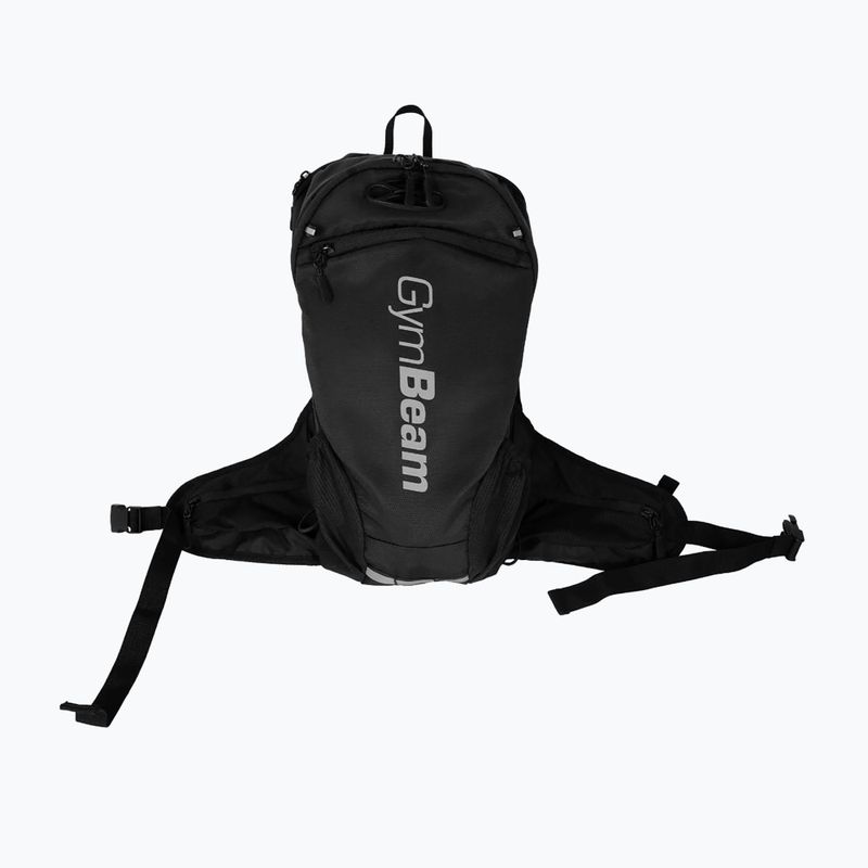 Batoh GymBeam Cycling Hydropack 12 l with hydration bladder 2 l black 3