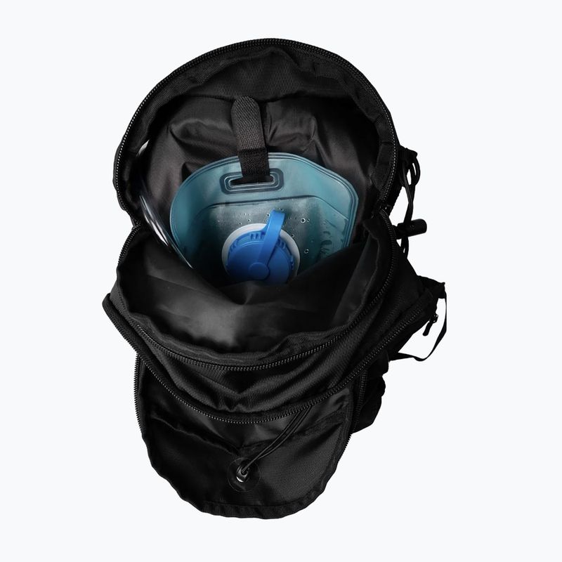 Batoh GymBeam Cycling Hydropack 12 l with hydration bladder 2 l black 5