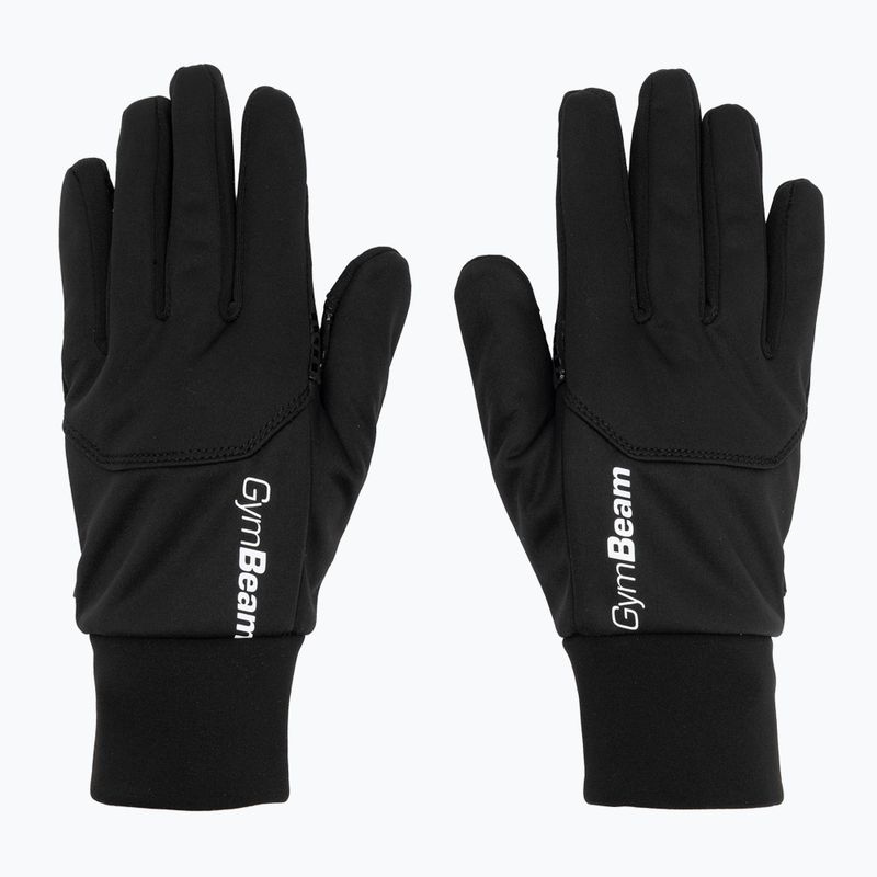 Rukavice GymBeam Alpine Windproof Gloves black 2