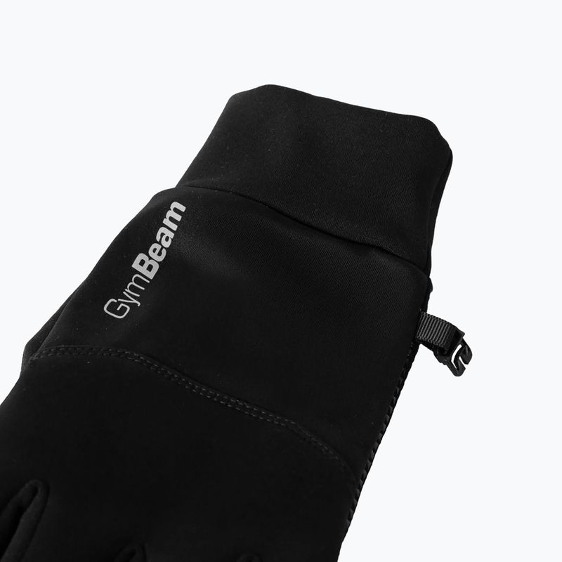Rukavice GymBeam Alpine Windproof Gloves black 2