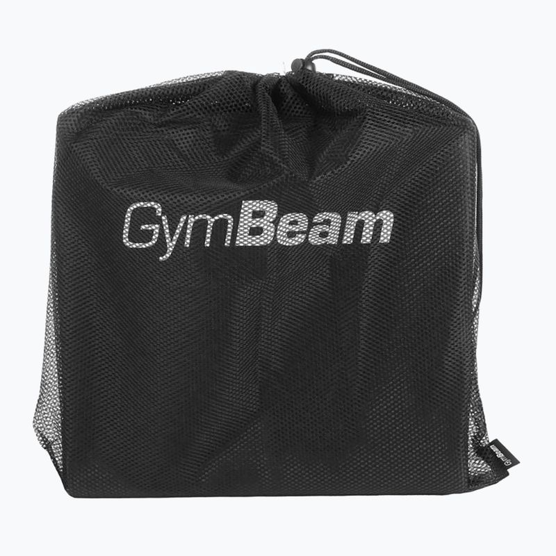 Jógová podložka GymBeam 107251 black 2