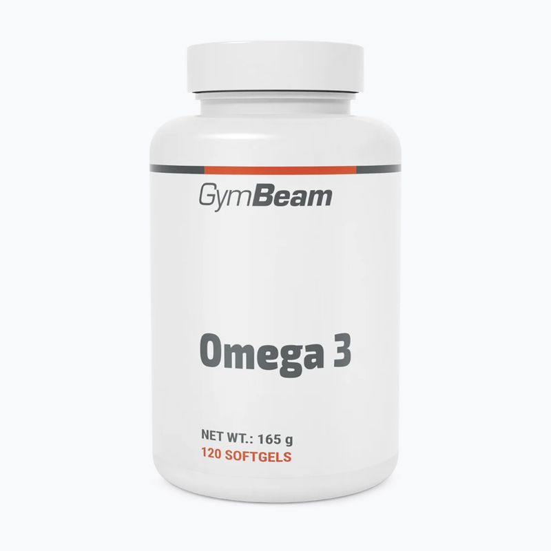 Kyseliny omega 3 GymBeam 120 kapsúl