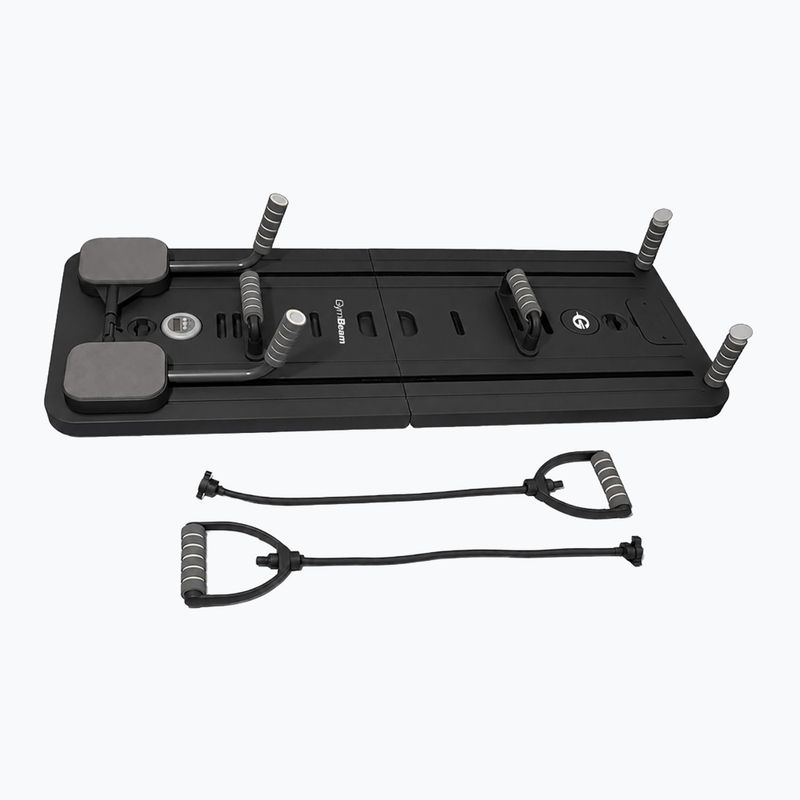 Reformer na pilates GymBeam Pilates black