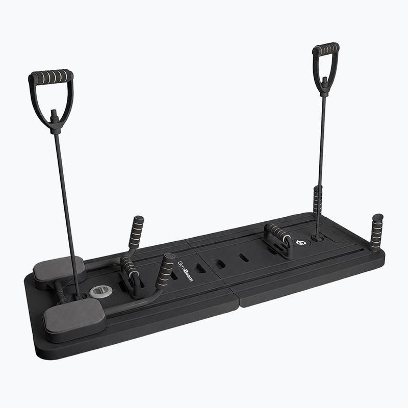Reformer na pilates GymBeam Pilates black 2