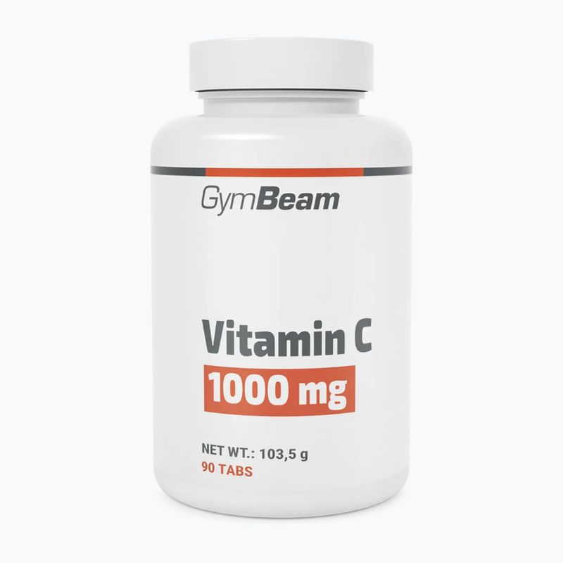 Vitamín C GymBeam Vitamín C 1000 mg 90 tabliet