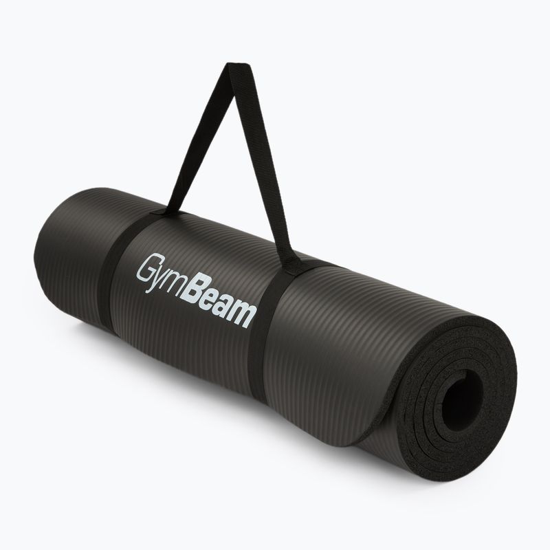 Podložka na jógu GymBeam Yoga black 5