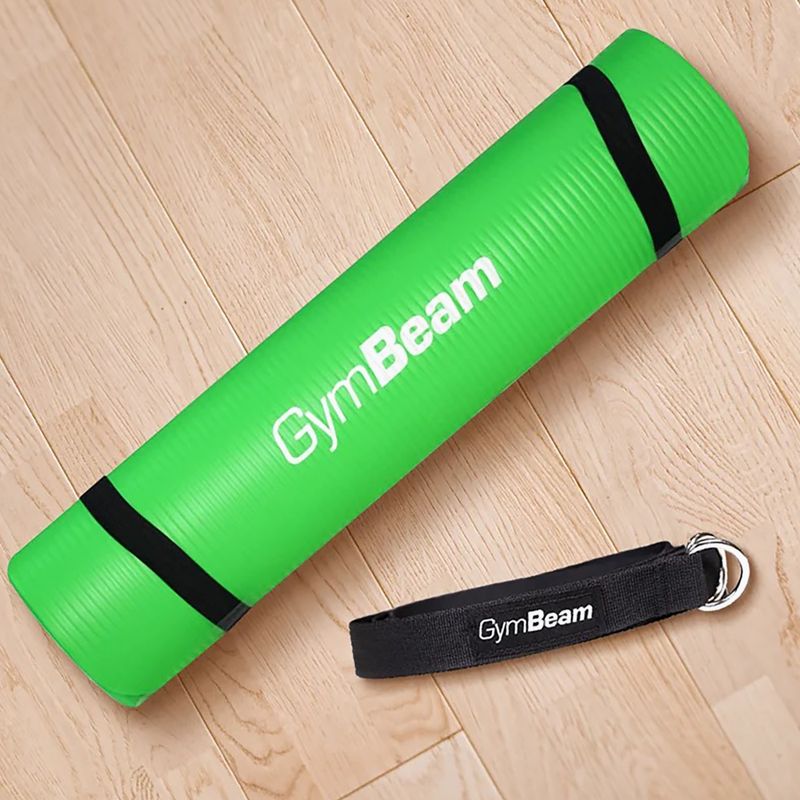 Podložka na cvičenie GymBeam Yoga Mat green 3