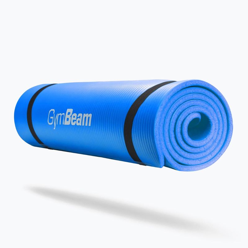 Podložka na cvičenie GymBeam Yoga Mat blue 2