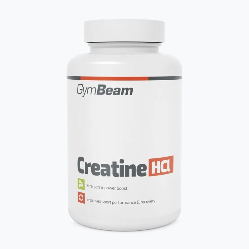 Kreatín GymBeam HCl 120 kapsúl